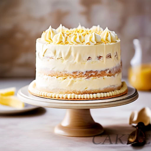 Vanilla Cream Cake